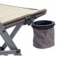 Кресло раскладное Uquip Justy XL Sand/Grey (244045) (DAS303231)