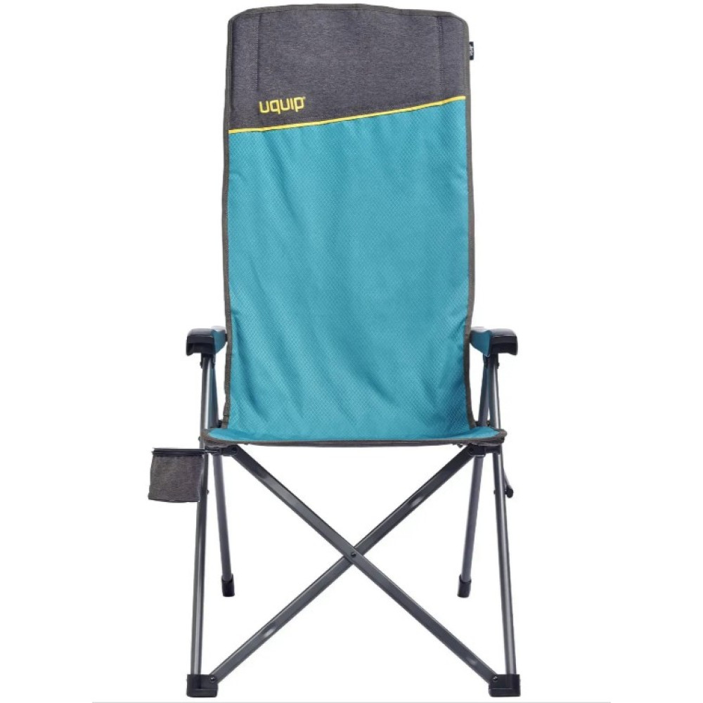 Крісло розкладне Uquip Justy XL Blue/Grey (244037) (DAS303232)