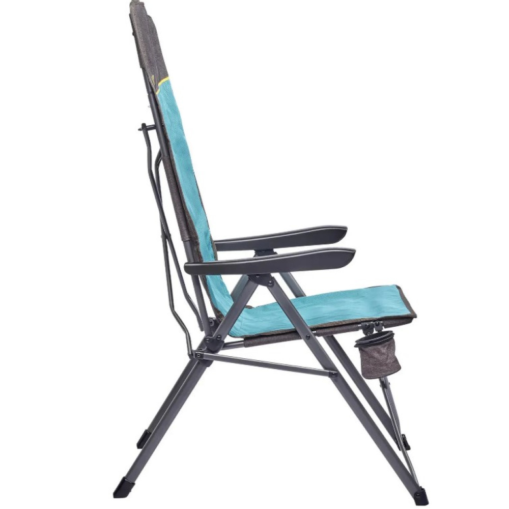 Крісло розкладне Uquip Justy XL Blue/Grey (244037) (DAS303232)