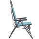 Крісло розкладне Uquip Justy XL Blue/Grey (244037) (DAS303232)