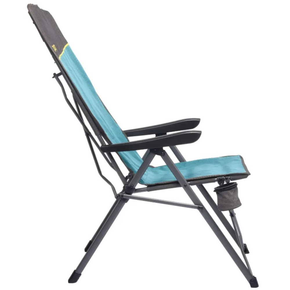 Крісло розкладне Uquip Justy XL Blue/Grey (244037) (DAS303232)