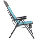 Крісло розкладне Uquip Justy XL Blue/Grey (244037) (DAS303232)