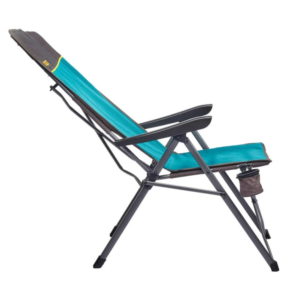 Крісло розкладне Uquip Justy XL Blue/Grey (244037) (DAS303232)