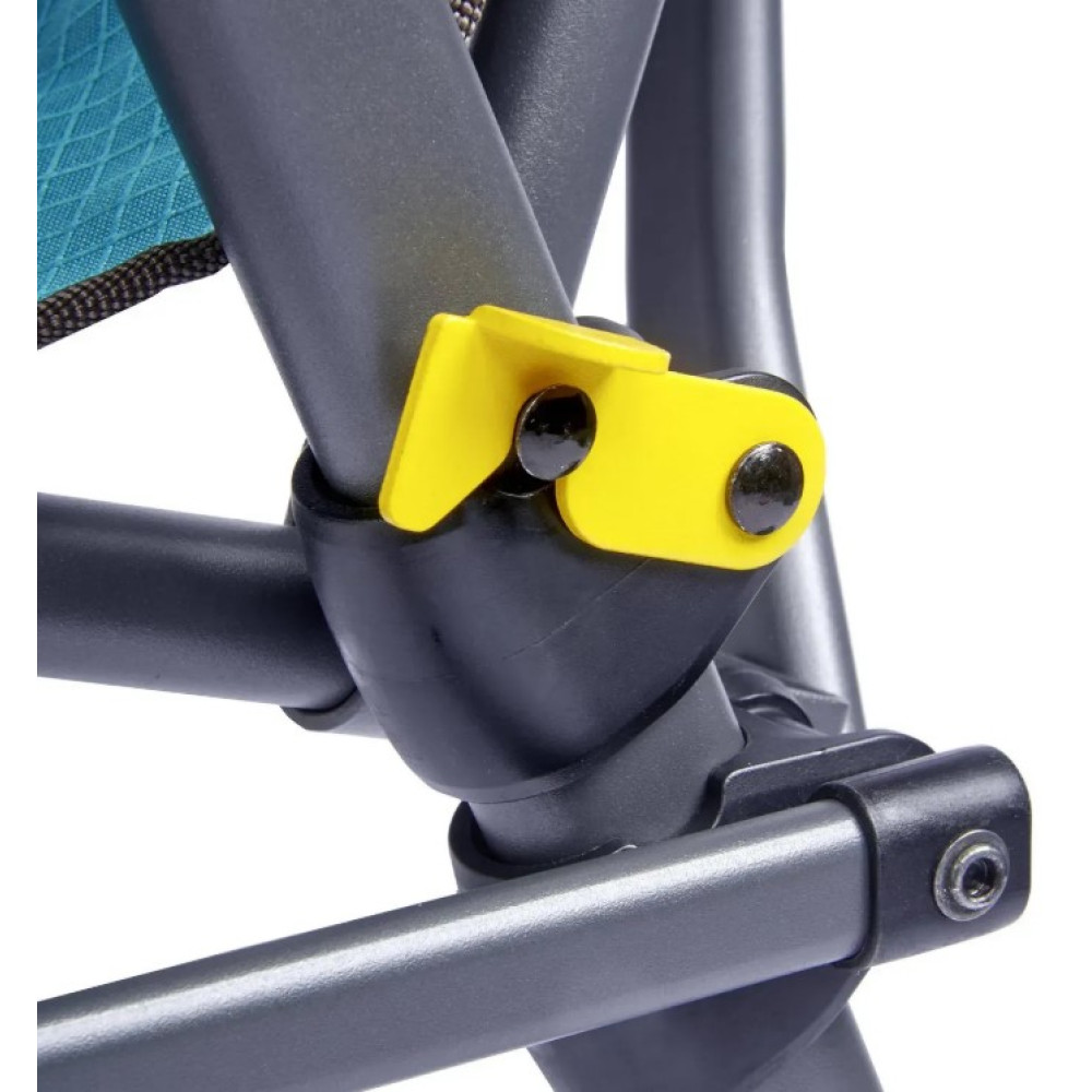 Крісло розкладне Uquip Justy XL Blue/Grey (244037) (DAS303232)