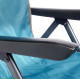 Крісло розкладне Uquip Justy XL Blue/Grey (244037) (DAS303232)
