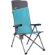 Крісло розкладне Uquip Justy XL Blue/Grey (244037) (DAS303232)