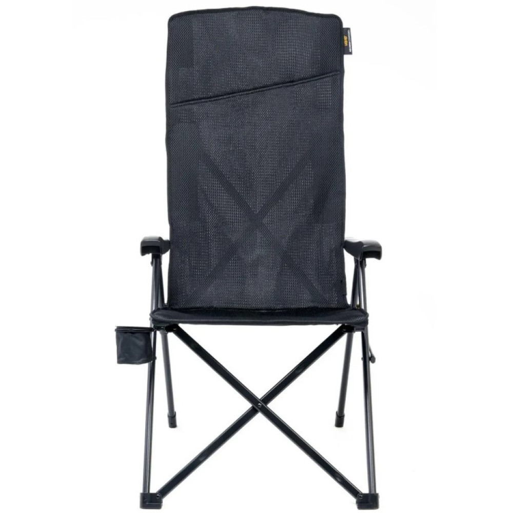 Крісло розкладне Uquip Justy XL Black (244053) (DAS303233)