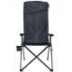 Крісло розкладне Uquip Justy XL Black (244053) (DAS303233)