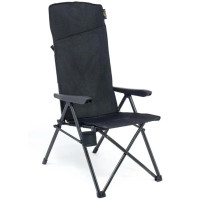 Крісло розкладне Uquip Justy XL Black (244053) (DAS303233)