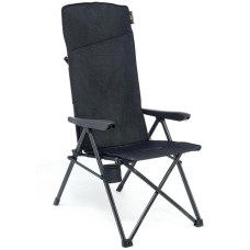 Крісло розкладне Uquip Justy XL Black (244053) (DAS303233)