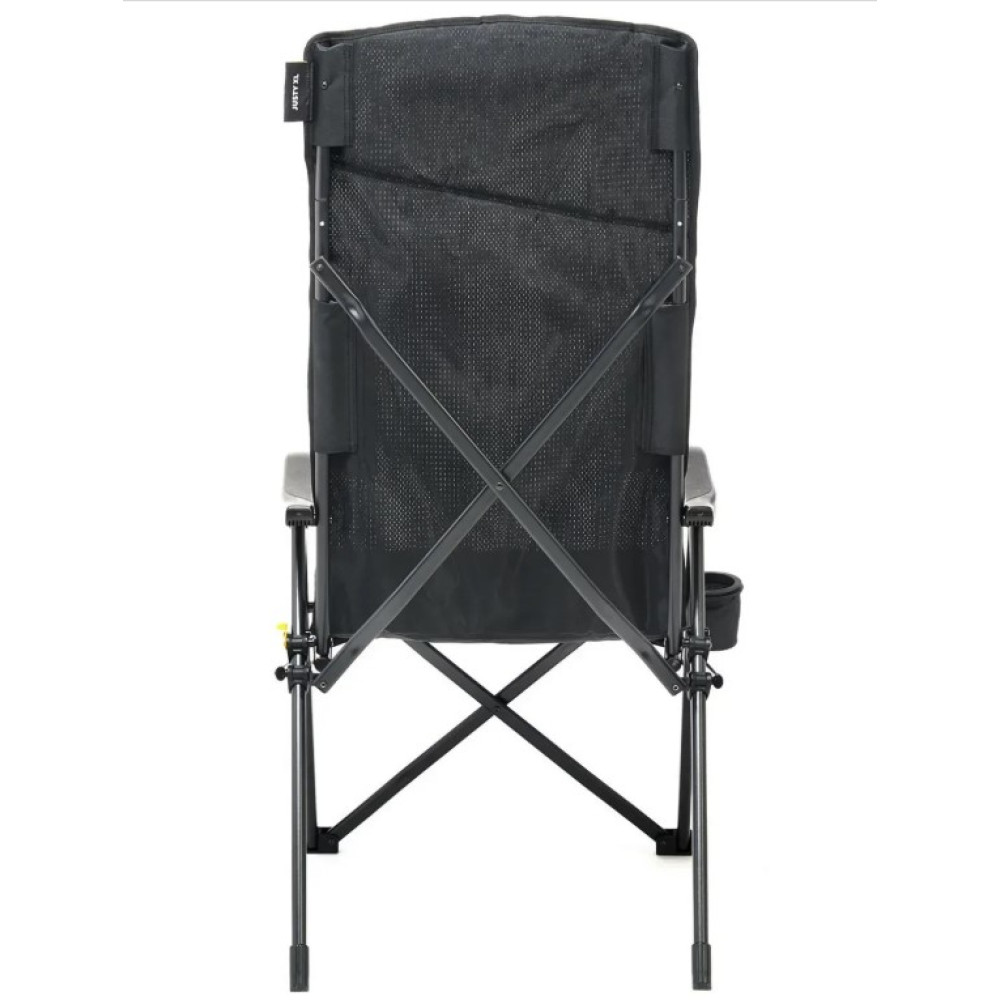 Крісло розкладне Uquip Justy XL Black (244053) (DAS303233)