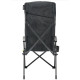 Крісло розкладне Uquip Justy XL Black (244053) (DAS303233)