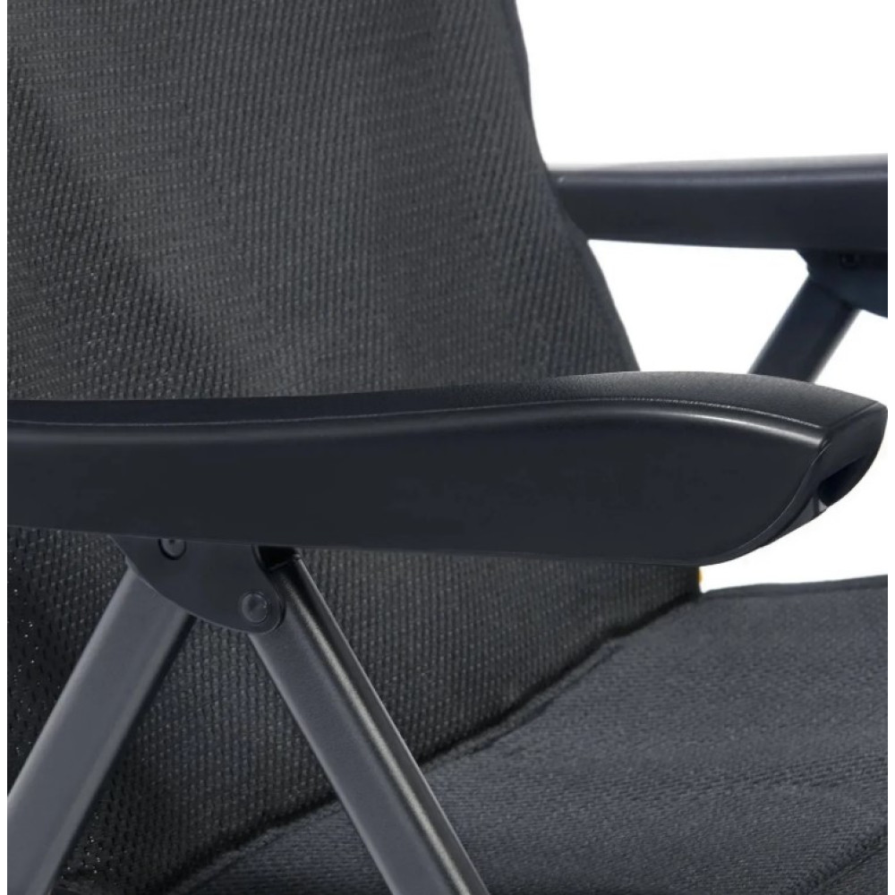 Крісло розкладне Uquip Justy XL Black (244053) (DAS303233)
