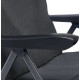 Крісло розкладне Uquip Justy XL Black (244053) (DAS303233)