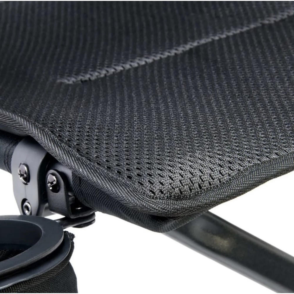 Крісло розкладне Uquip Justy XL Black (244053) (DAS303233)