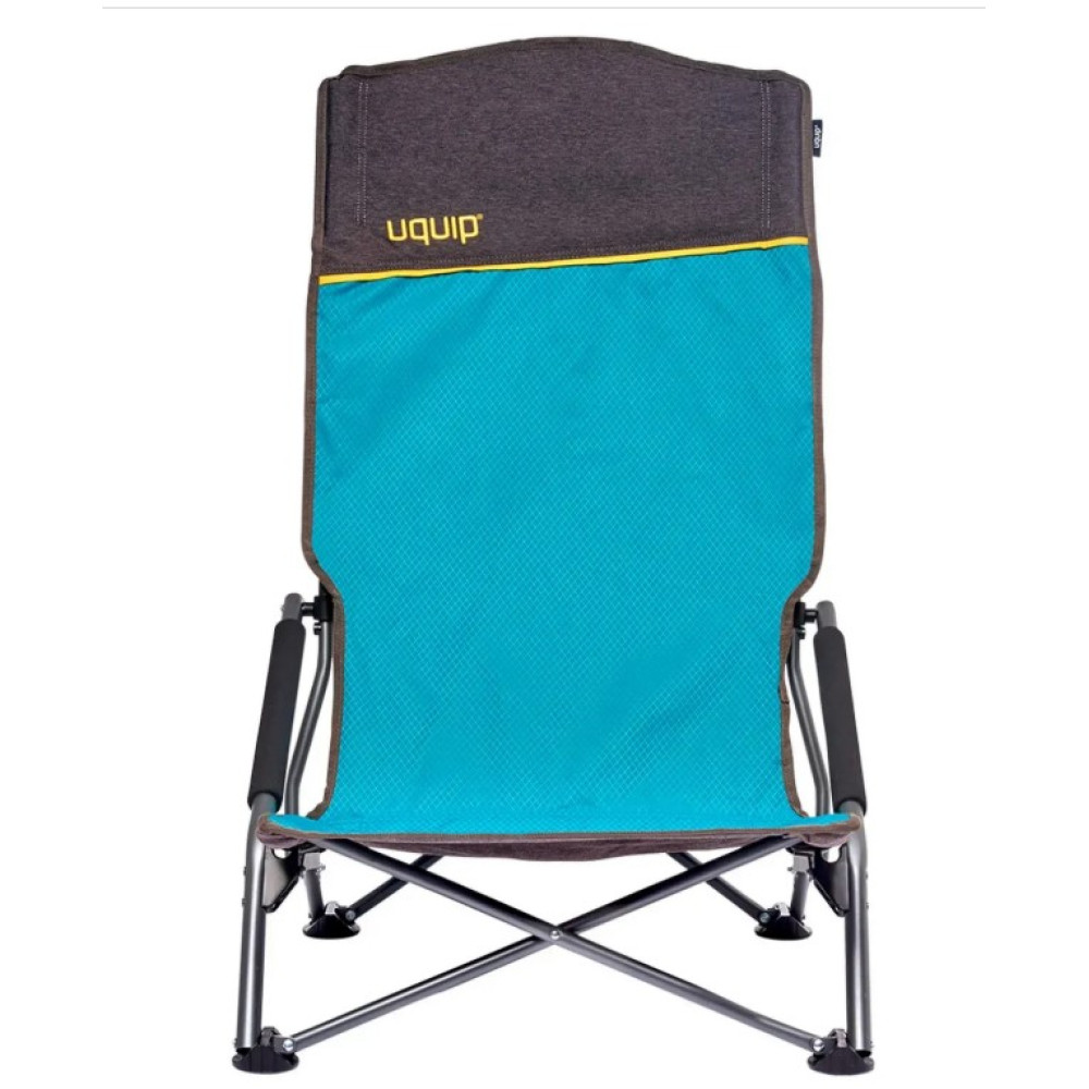 Кресло раскладное Uquip Sandy XL Blue/Grey (244030) (DAS303234)