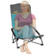 Кресло раскладное Uquip Sandy XL Blue/Grey (244030) (DAS303234)