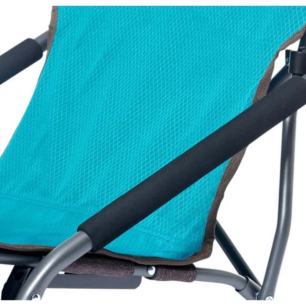 Кресло раскладное Uquip Sandy XL Blue/Grey (244030) (DAS303234)