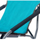 Кресло раскладное Uquip Sandy XL Blue/Grey (244030) (DAS303234)