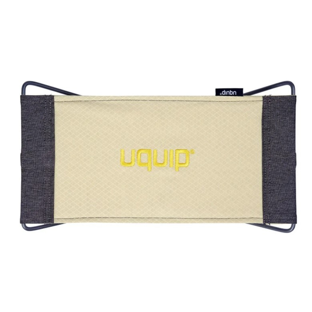 Стілець розкладний Uquip Fancy Sand/Grey (244041) (DAS303235)
