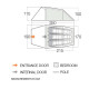Намет Vango Tempest Pro 300 Pamir Green (TENTEMPESP32165) 929148