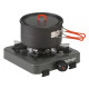 Портативна газова плитка Vango Blaze Grey (ACPBLAZE G10TDC) 929687