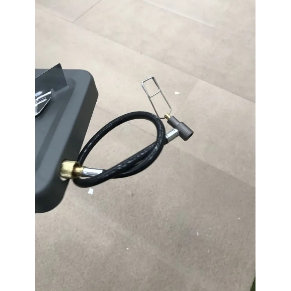 Портативна газова плитка Vango Blaze Double Grey (ACPBLAZE G10A81) 929688