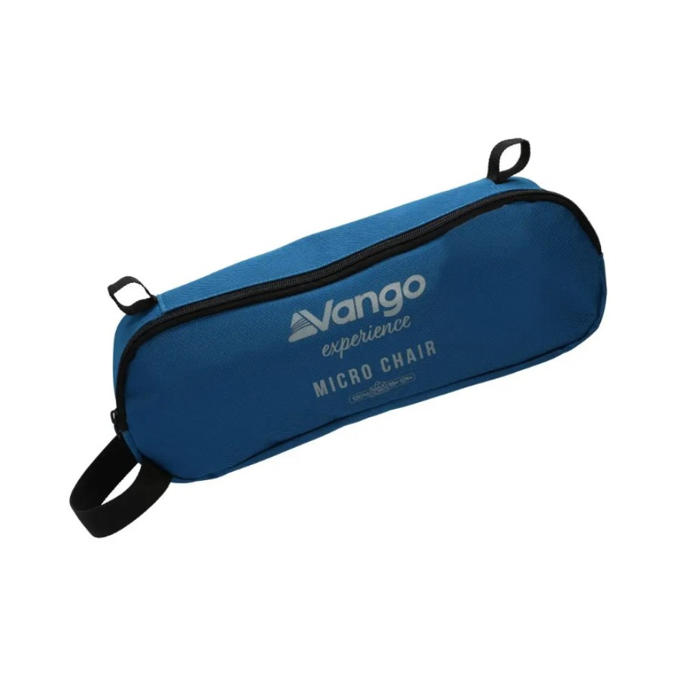 Стілець розкладний Vango Micro Steel Chair Mykonos Blue (CHQMICRO M27Z06)