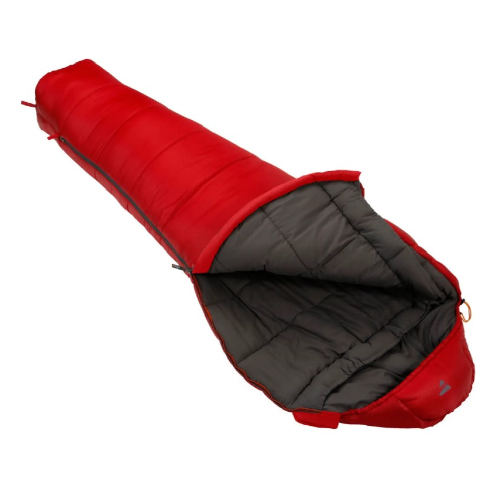 Спальний мішок Vango Nitestar Alpha 450/-11°C Red Left (SBPNITESTR03176)
