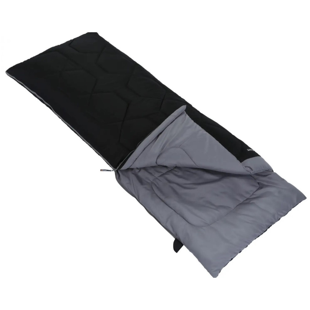 Спальний мішок з підігрівом Vango Radiate Single/-3°C Black Left (SBQRADIATB05TJ8)