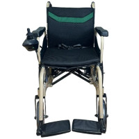 Складное электрическое кресло колесное Vera Medical до 150 кг (VRM-010)