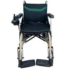 Складное электрическое кресло колесное Vera Medical до 150 кг (VRM-010)