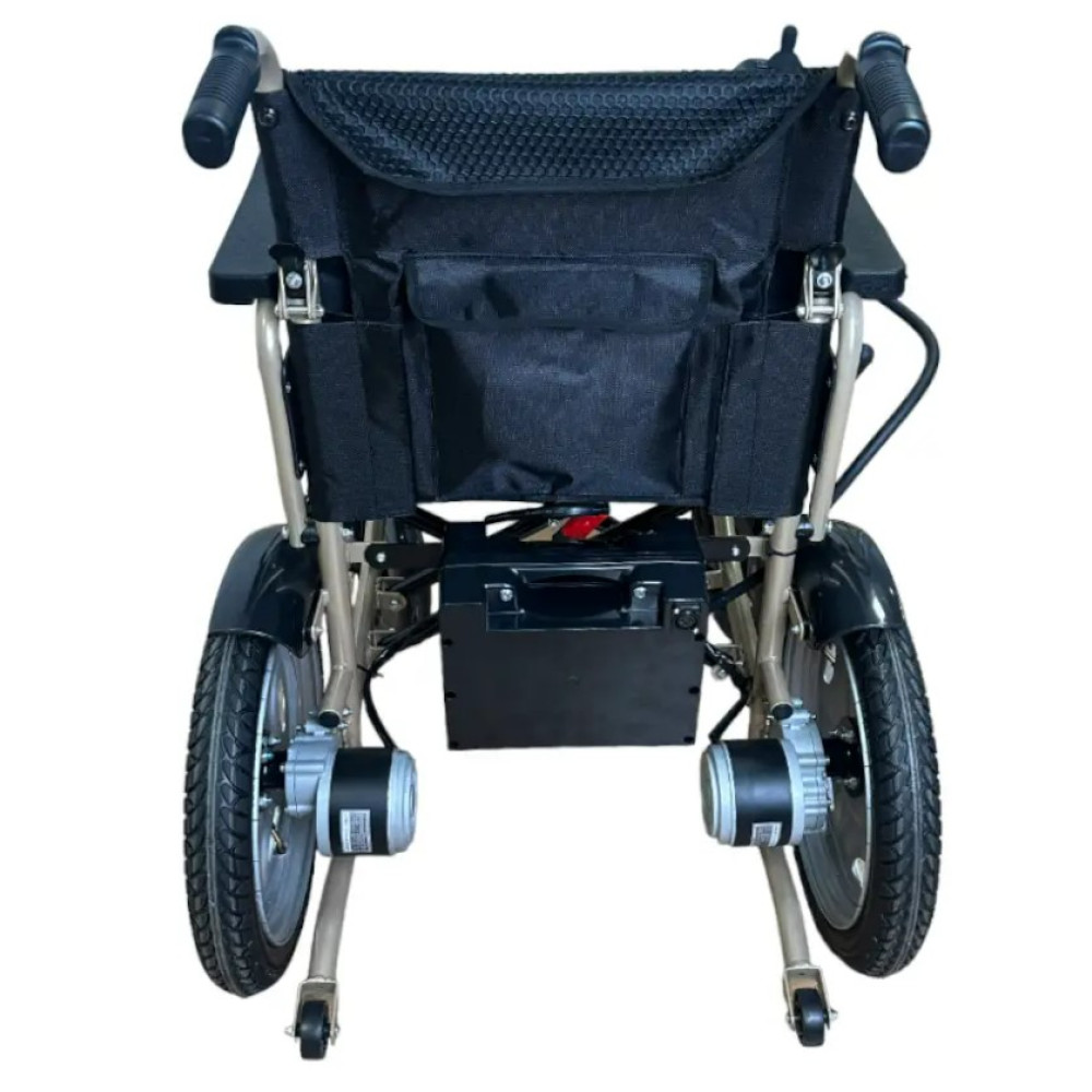 Складное электрическое кресло колесное Vera Medical до 150 кг (VRM-010)
