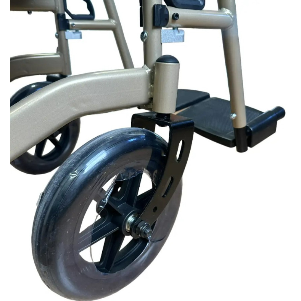 Складное электрическое кресло колесное Vera Medical до 150 кг (VRM-010)