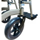 Складное электрическое кресло колесное Vera Medical до 150 кг (VRM-010)