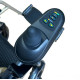 Складное электрическое кресло колесное Vera Medical до 150 кг (VRM-010)
