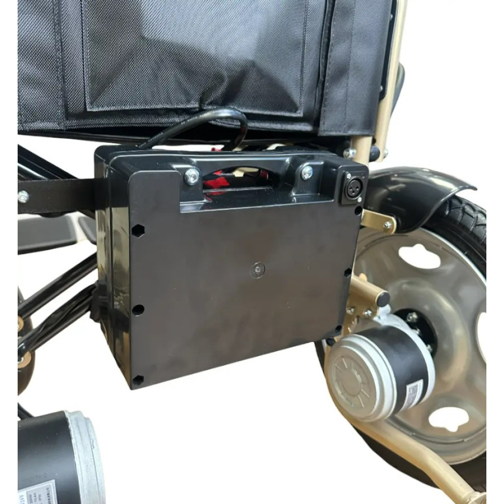 Складное электрическое кресло колесное Vera Medical до 150 кг (VRM-010)