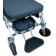 Складное электрическое кресло-колесное Vera Medical до 150 кг (VRM-032)