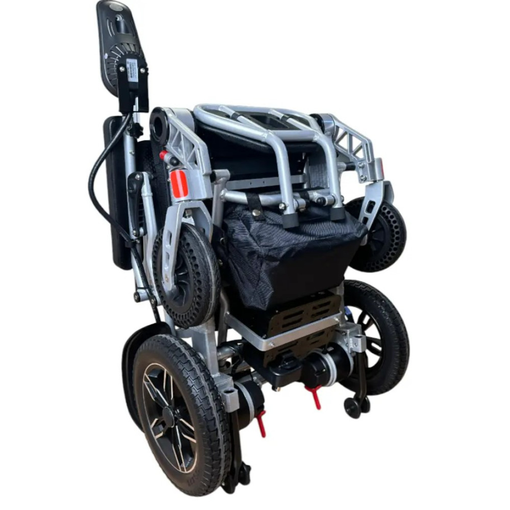 Складное электрическое кресло-колесное Vera Medical до 150 кг (VRM-032)