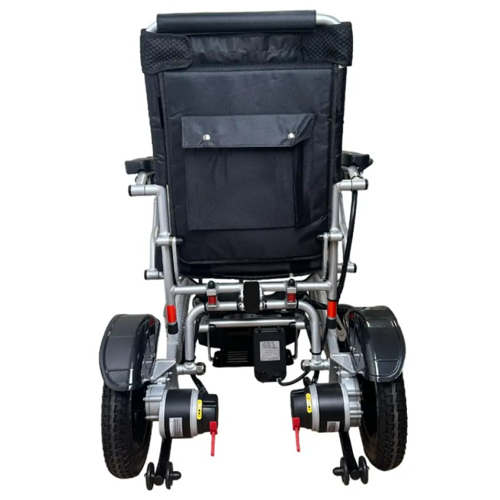 Складное электрическое кресло-колесное Vera Medical до 150 кг (VRM-032)