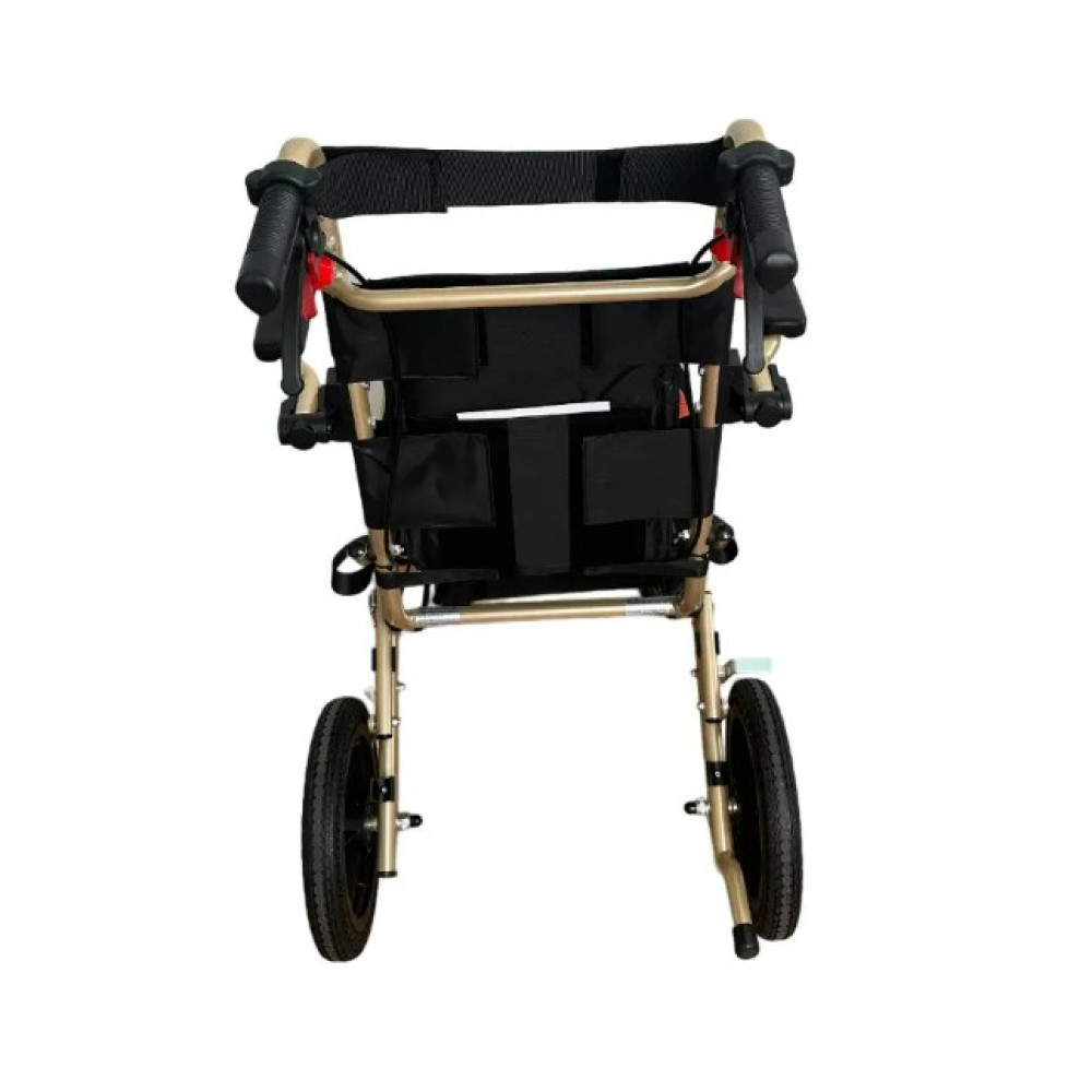 Кресло колесное с ручными тормозами Vera Medical до 100 кг (VRM-07)