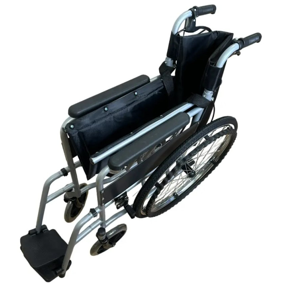 Кресло колесное с ручными тормозами Vera Medical до 110 кг (VRM-040)