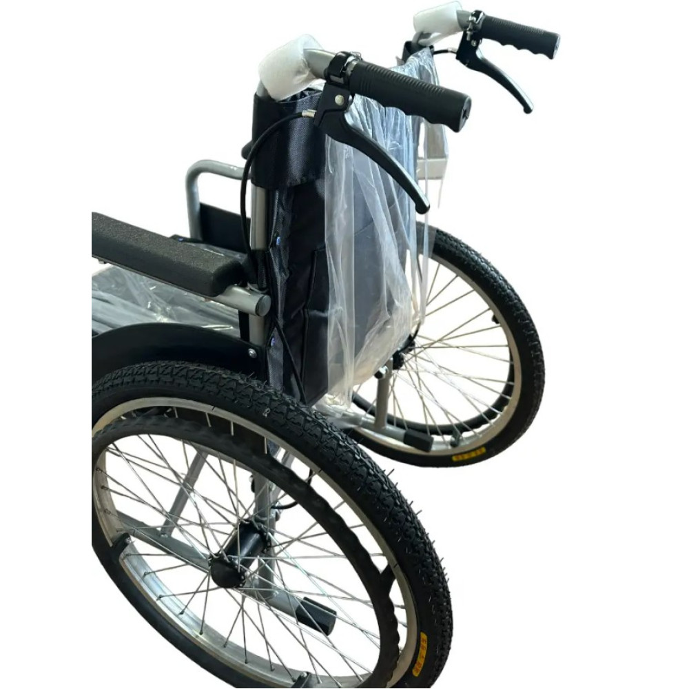 Кресло колесное с ручными тормозами Vera Medical до 110 кг (VRM-040)