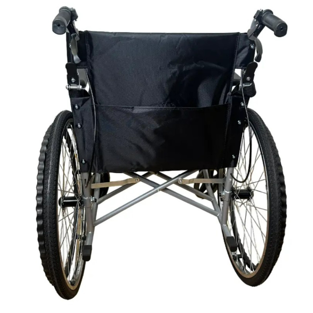 Кресло колесное с ручными тормозами Vera Medical до 110 кг (VRM-040)
