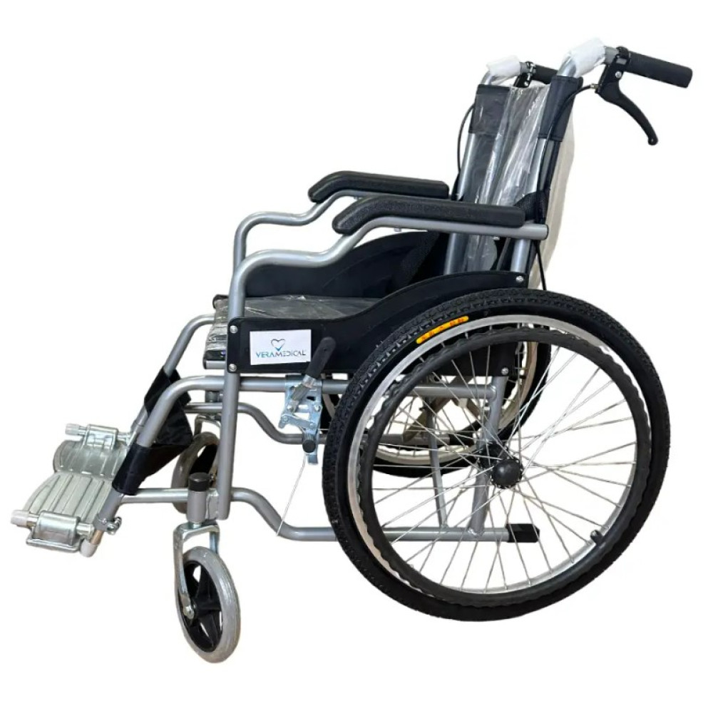 Кресло колесное с ручными тормозами Vera Medical до 110 кг (VRM-040)