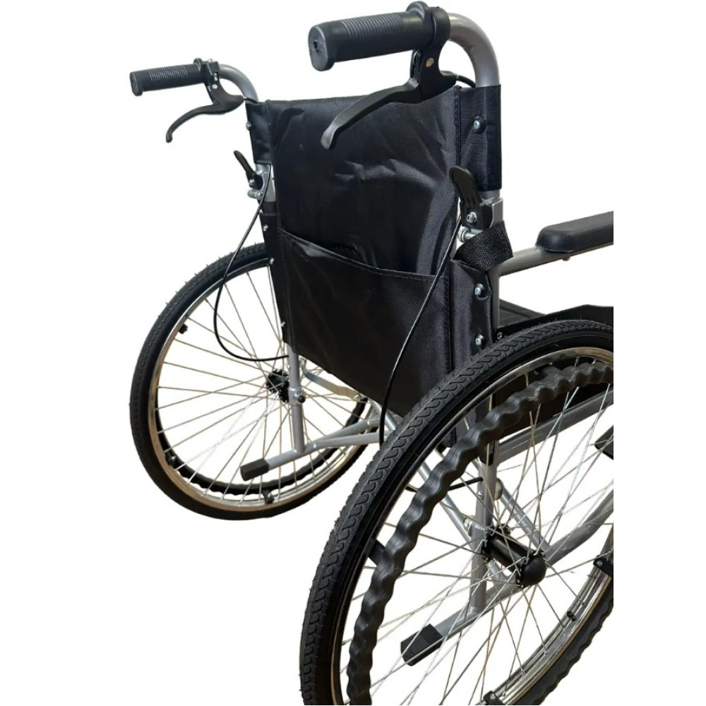 Кресло колесное с ручными тормозами Vera Medical до 110 кг (VRM-040)