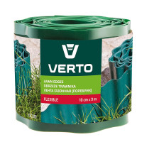 Газонний бордюр Verto 10x900 см Зелений 15G510