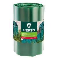 Газонний бордюр Verto 20x900 см Зелений 15G512
