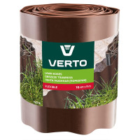 Газонний бордюр Verto 15x900 см Коричневий 15G514