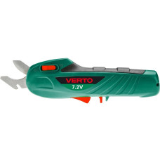 Секатор Verto аккумуляторный Li-Ion 7.2В 1.3Ач 